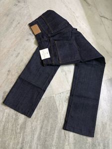 Zara Dark Wash Denim Jeans