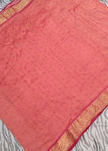 pure Kanchi pattu saree