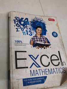 EXCEL MATHEMATICS 12TH board Exam Topicwise