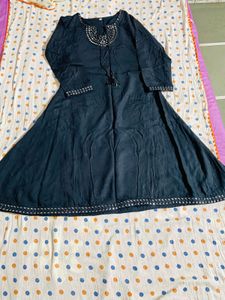 Black Co-ord Set Dress