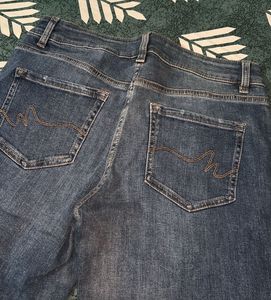 Next Denim Culottes - Size 10
