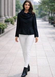 🇳🇿💫🎀Elegant Black Blazer