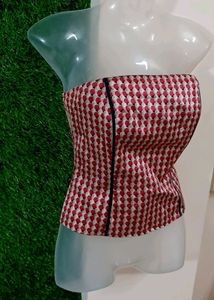 Strapless Bustier Bandeau