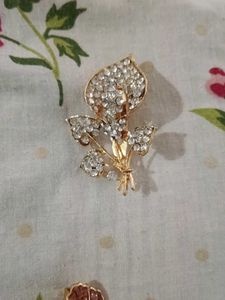 Floral Brooch Pins