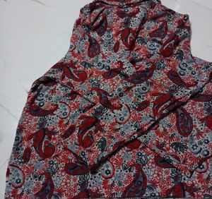Multi colour sweatshirt for women