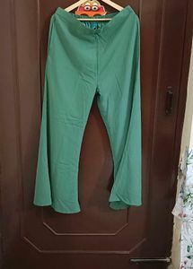 Designer Green Embroidered Suit