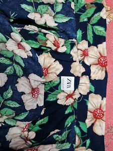 Floral Print Shirt