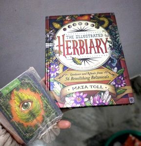 The Illustrated Herbiary with Oracle Cards
