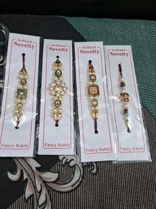 Combo  Of  4 Pc Rakhi