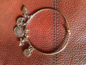 Charm Bangle Bracelet