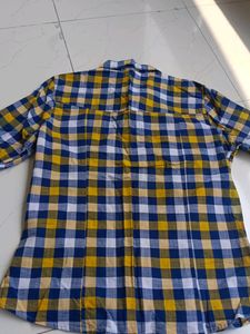 Price Drop!! Checked Shirt For Woman