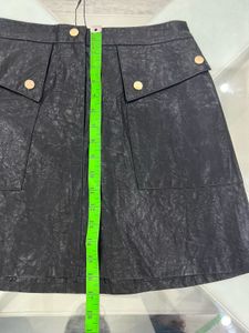 Zara Black Mini Skirt