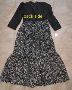 Stylish Tiered Maxi Dress