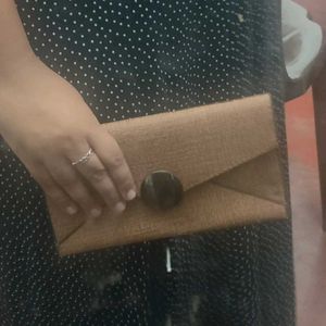 Formal Yet Chic Brown Clutch For Women 🤎✨