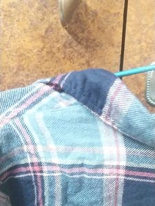 ONLY  Soft Checked Shirt 🎀