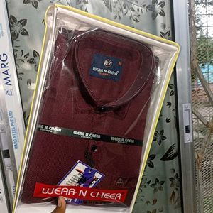 Stylish Maroon Shirt