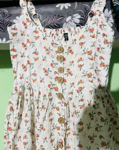 Floral Button-Down Dress