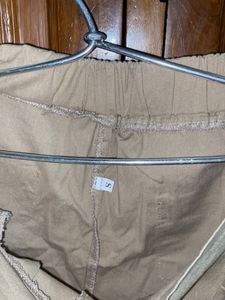 Khaki Casual Trousers FIXED RATE