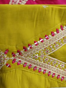 Embroidered Kurta Set