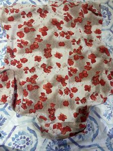 Floral Print Shirt