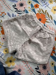 Crochet Lace Beach Shorts