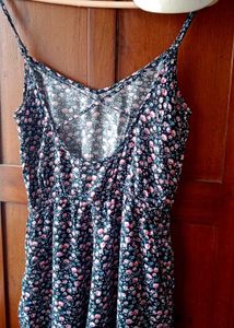 Beach Blackless Playsuit
