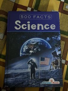 500 Facts Science Book