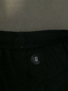 Kalengi Black Running Shorts