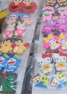 PAIR OF 24 Hair Tic tac pin for kids
