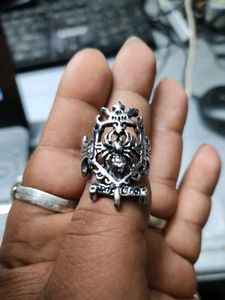 Web Spider Model Ring