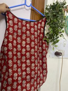 Fabindia Handblock Print Top