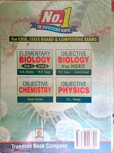 Truemen&#39;s Elementary Biology Class 12