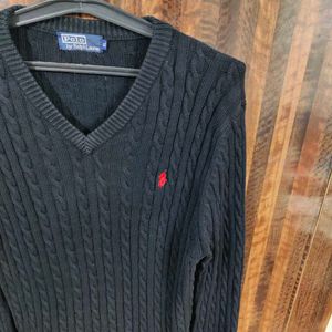 Ralph Lauren Solid Pullover - Bust 30