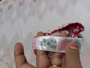 Red Polka Dot Shorts