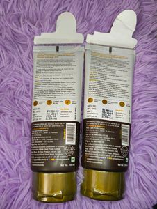 WOW De Tan Facewash Combo