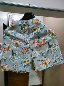 Floral Multi colour Shorts