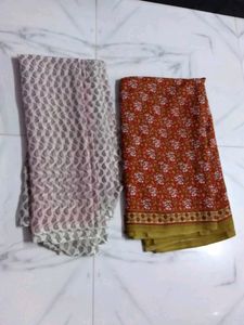 2 Misprint New Sarees For Sale