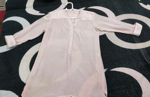 Blush Tunic Top