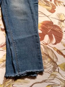 Stylish Blue Denim Jeans