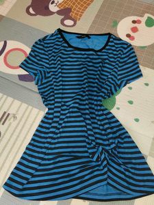 Vero Moda Striped Blue T-shirt