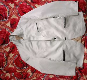 Stylish White Jacket