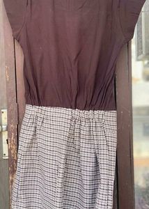 Brown Dress