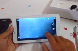 Ambrane A3-770 8GB 3G Calling Tablet