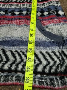 HOOEY Patterned Pullover Fleece