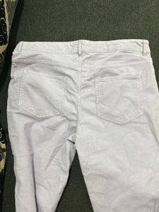 Light Purple Corduroy Jeans