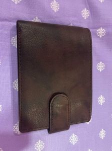 Brown Leather Wallet