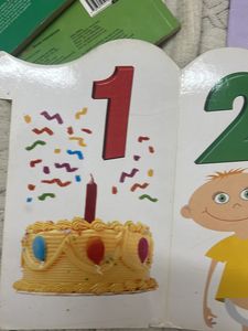 Board Book Counting 1 To 10