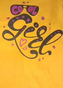 Cool Girl Yellow Hoodie