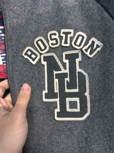 New Balance Vintage Varsity Boston Jacket