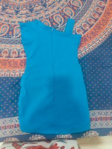Blue Mini Dress